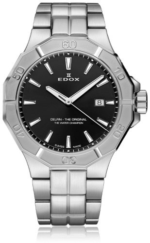 Кварцевые Edox 53021 3M NIN сталь