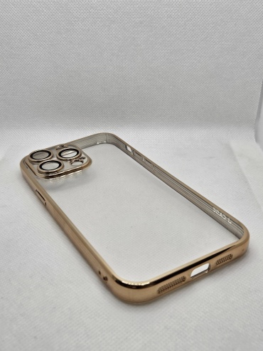 Чехол J-Case для Apple iPhone 14 Pro Max прозрачный