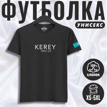 Футболка TeeMAX черный