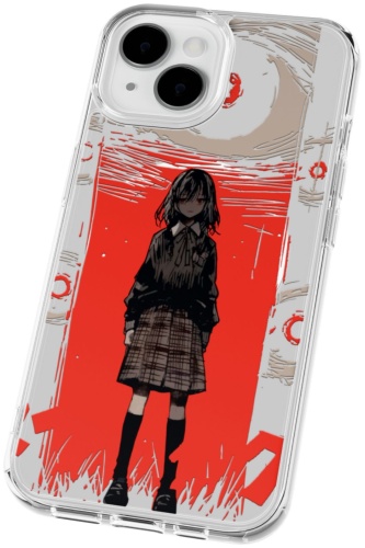 Чехол Mcover для Apple iPhone 15 рисунок