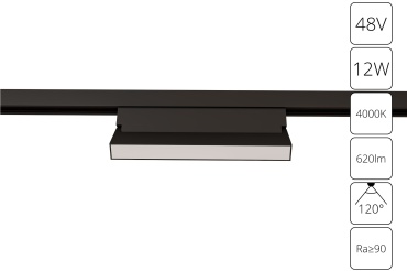 Arte Lamp магнитный трековый светильник LINEA