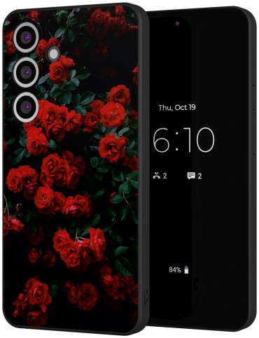 Чехол Mcover для Samsung Galaxy S25 рисунок