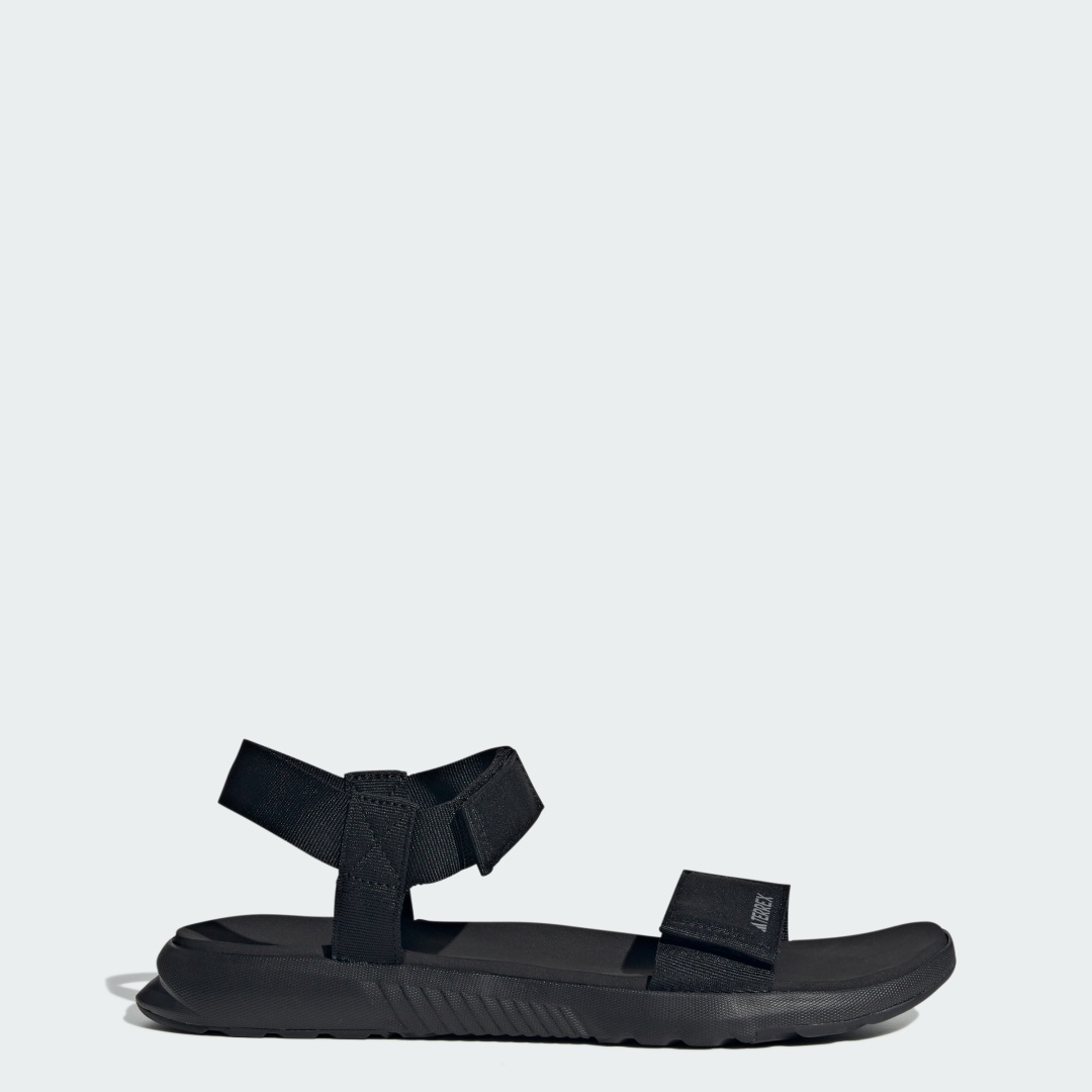 Сандалии adidas черный