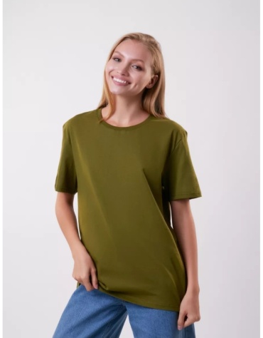 Футболка FASHION хаки, темно-зеленый