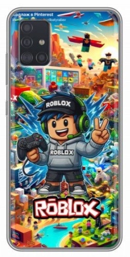 Чехол для Samsung Galaxy A51 рисунок