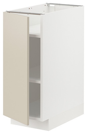 Кухонный шкаф корпус напольный IKEA METOD base cabinet, 30x61x70 см