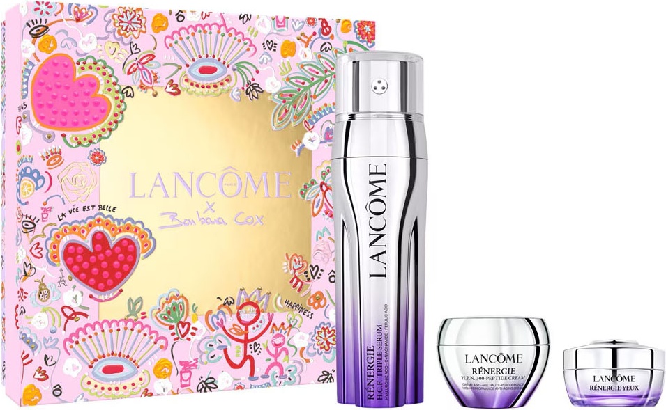 LANCOME Renergie Routine Gift Set Y26 набор по уходу за лицом для женщин