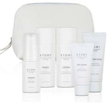 Atomy Fame Set Travel набор по уходу за лицом для женщин
