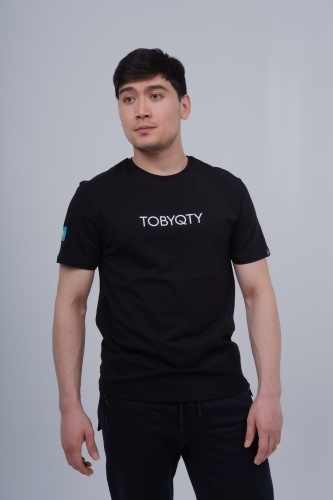 Футболка ALLOFF Tobyqty черный