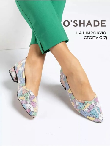 Туфли O'SHADE белый