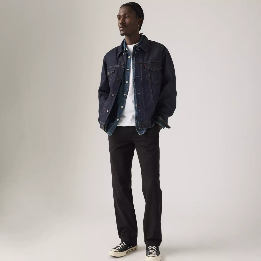 Чиносы Levis черный