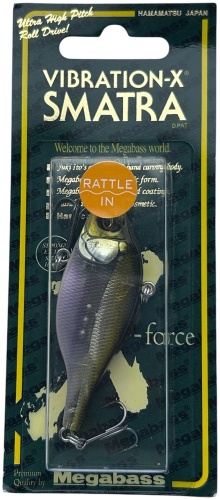 Воблер Megabass Vibration-X Smatra 14гр 1 шт 65 мм ht ito tennessee shad
