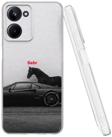 Чехол Mcover для Realme Realme 10 4G рисунок