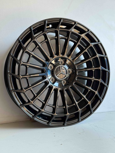 Mercedes-Benz t/g h3140 8.5/9.5x20/5x112 D66.5 ET36 4 диска черный