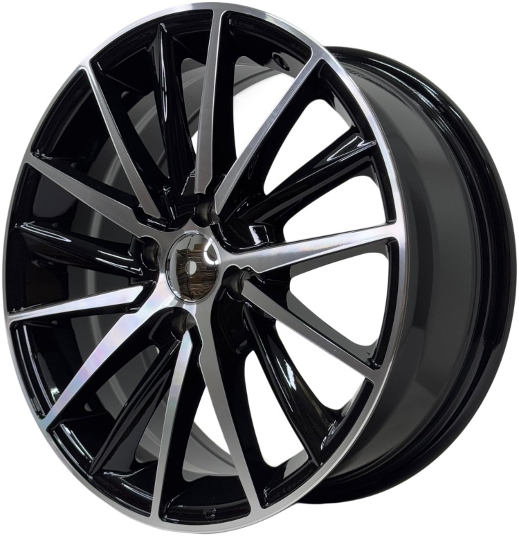 Top Grade 5809WW 6.5x16/4x100 D67.1 ET35 4 диска черный, хром
