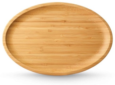 Блюдо Wilmax England Natural Bamboo 30х20 см, бамбук, 1 шт