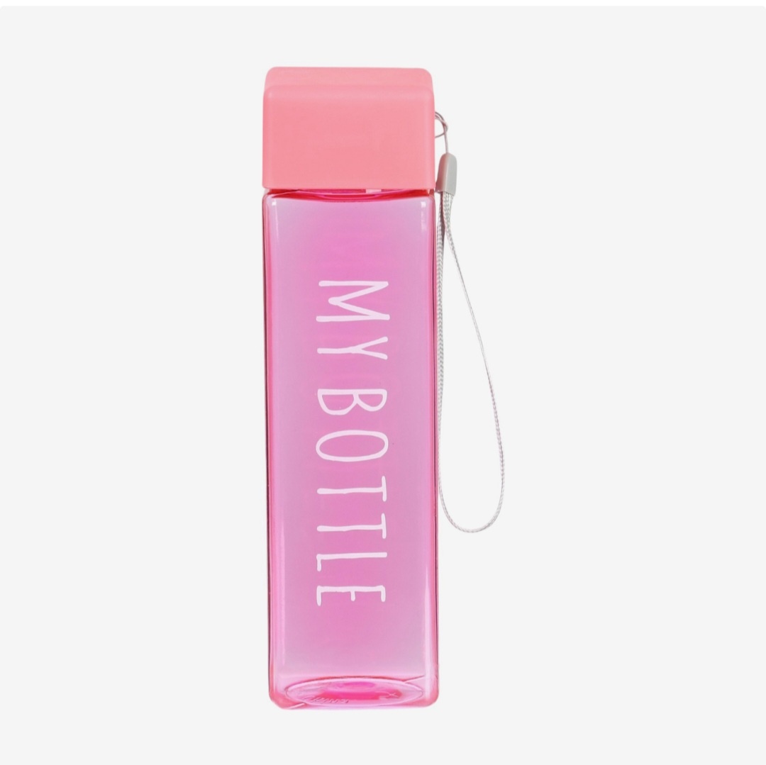My Bottle Бутылка для воды, 450 мл.,My bottle, розовая 0.45 л, пластик