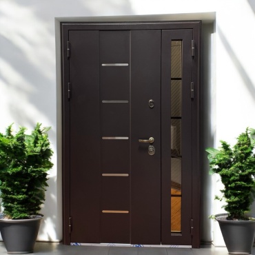 MDS DOORS Gorizont 2050x1200 мм, сталь, левая
