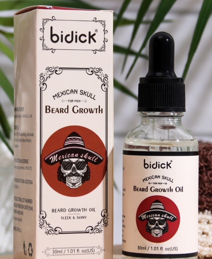 Bidick Активатор роста волос для мужчин Activator For Men масло для бороды и усов 30 мл