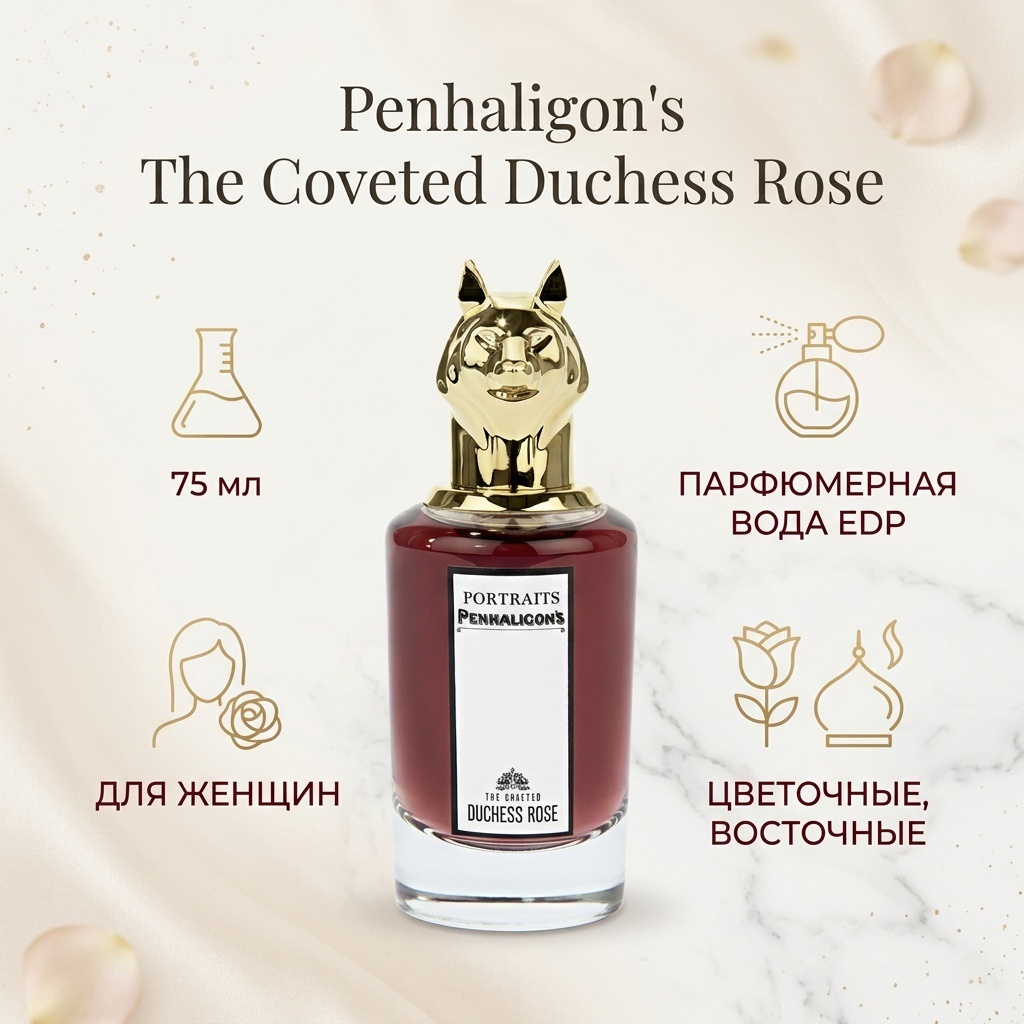 Penhaligons The Coveted Duchess Rose парфюмерная вода EDP 75 мл, для женщин