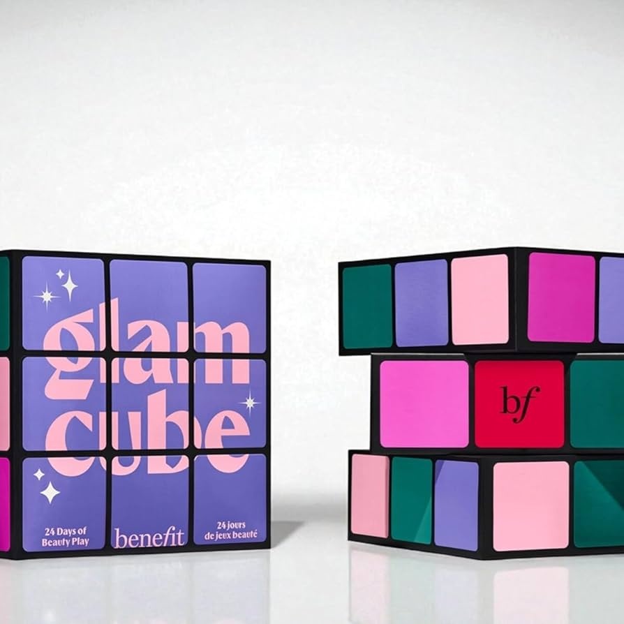 Benefit Кубик рубик Glam Cube набор декоративной косметики для женщин