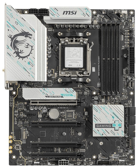 Материнская плата MSI B850 GAMING PLUS WIFI