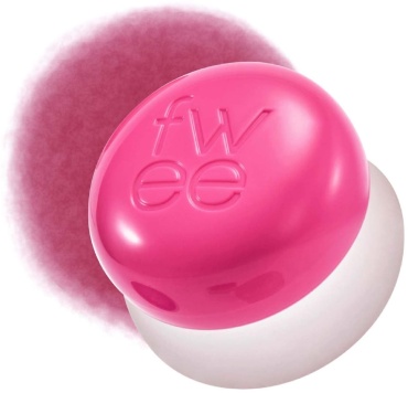 Fwee Lip & Cheek Blurry Pudding Pot румяна PK04 Crush