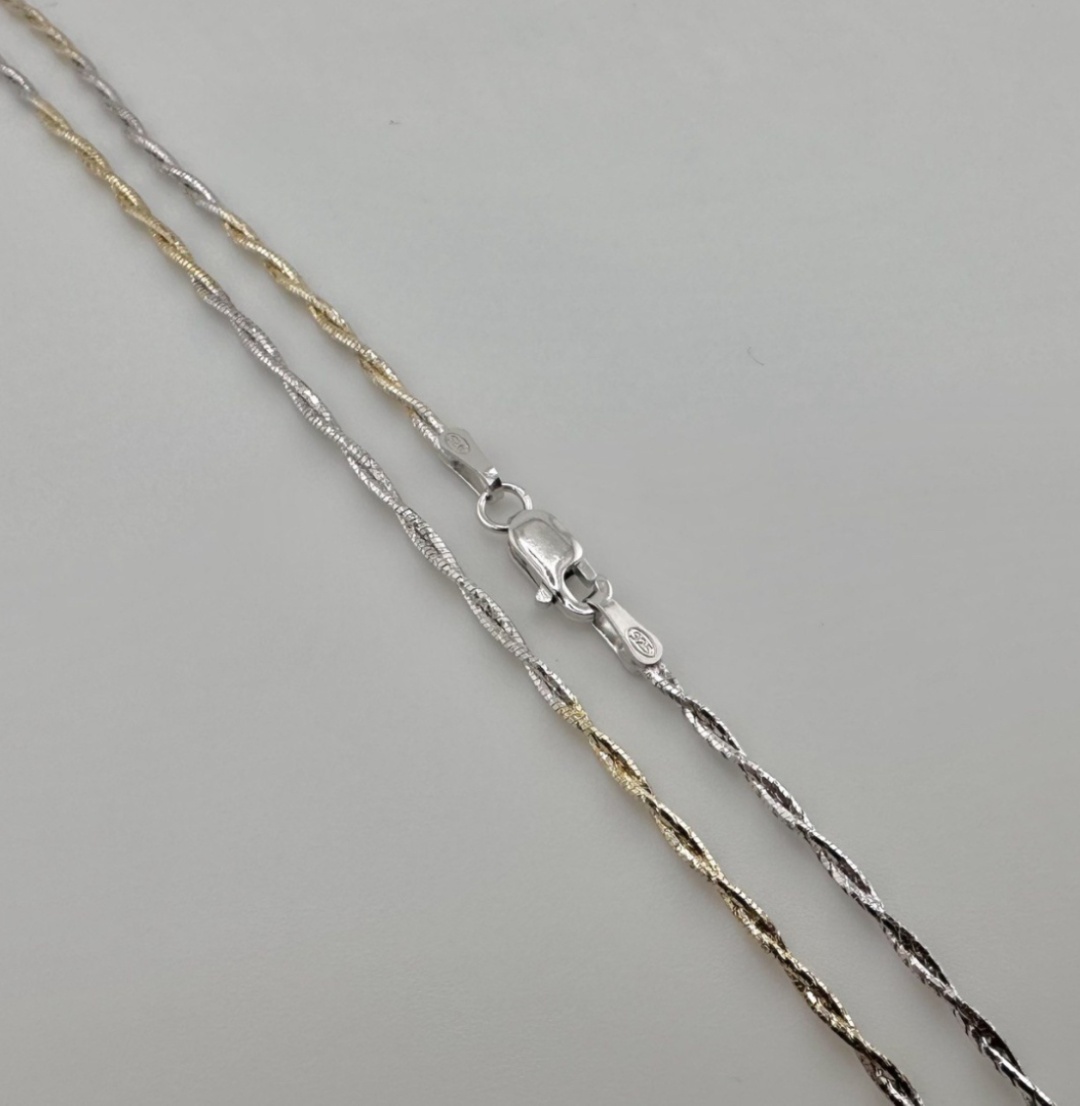 PRESTIGE JEWELRY 04-807-8492 длина 55 см, вес 4.57 г серебро, плетение снейк