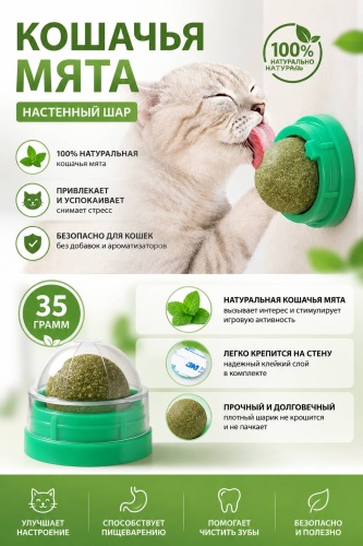 Кошачья мята 35 г 1 шт