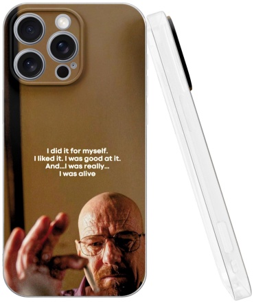 Чехол Mcover для Apple iPhone 16 Pro Max рисунок