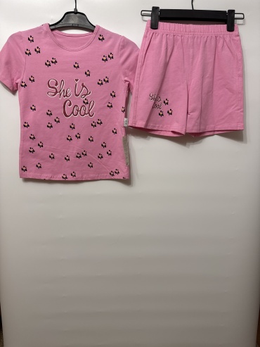 Комплект Ravza Kids розовый