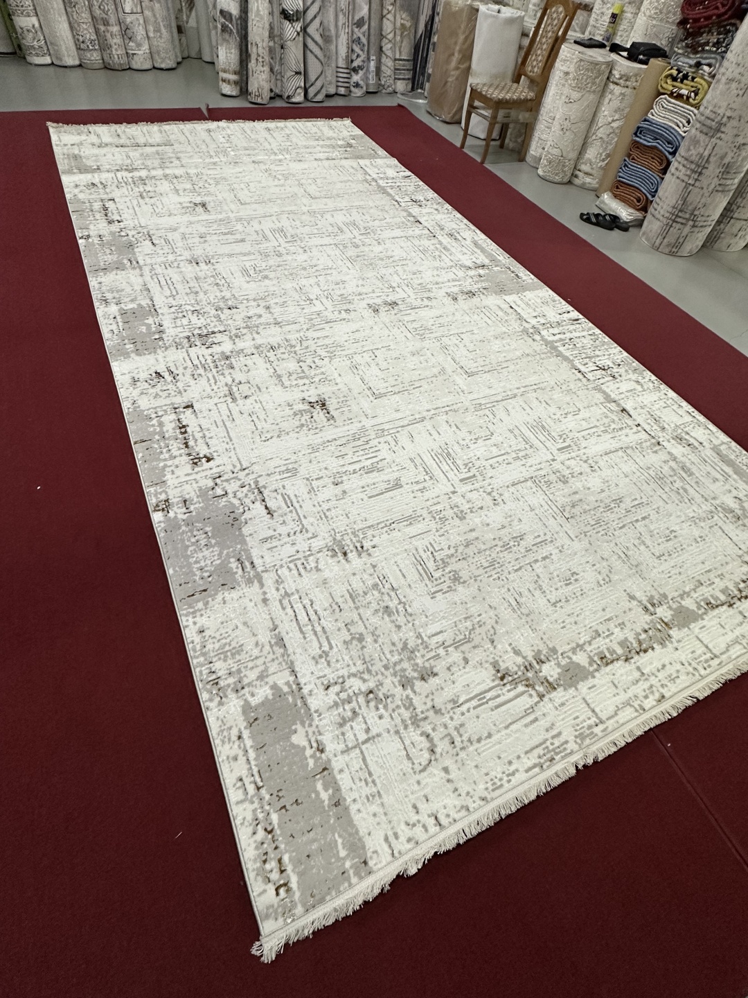 Ковер Valentino 250x500 см, короткий ворс, Турция