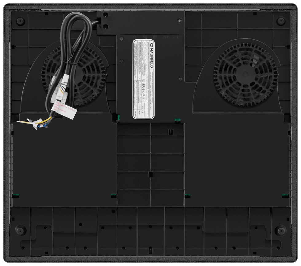 Индукционная варочная панель MAUNFELD CVI593SFBK LUX Inverter 6