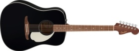Акустическая гитара Fender California Debut Standard Redondo Black 097-4201-506