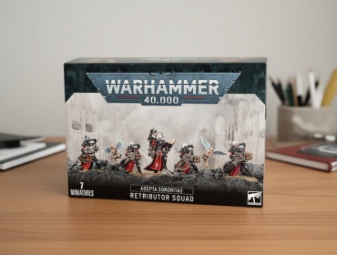 Настольная игра Games Workshop Warhammer 40,000 52-25 Adepta Sororitas: Retributor Squad (Адепта Сороритас: Отряд Воздаятельниц)