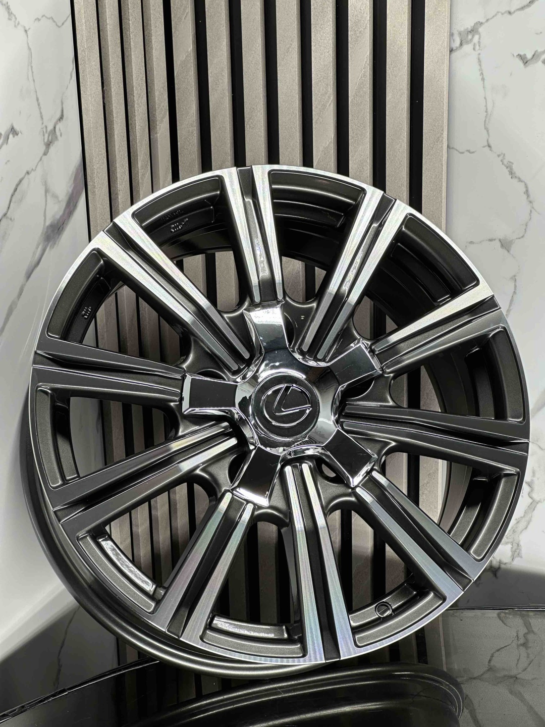 Top Grade H742 8x18/5x150 D110.1 ET60 4 диска серебристый, графит