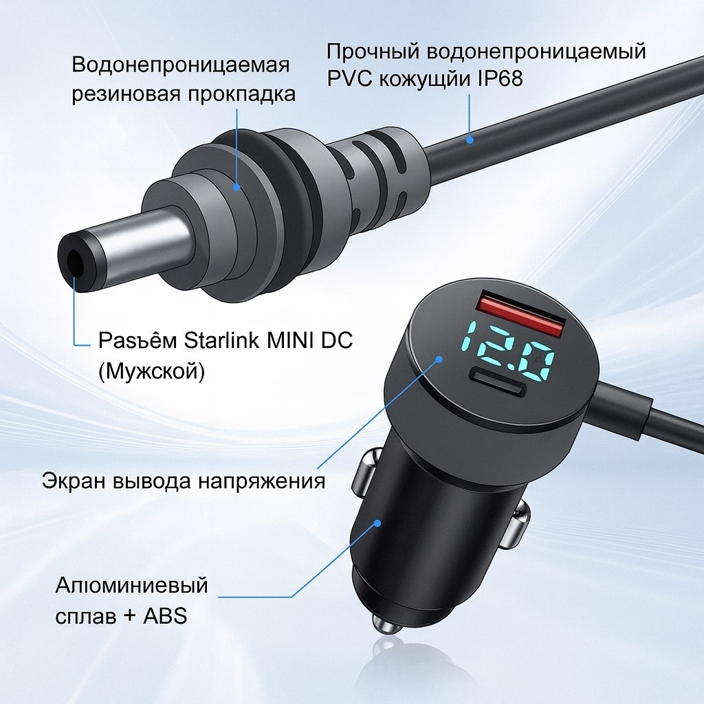 Кабель 17778 для StarLink Mini