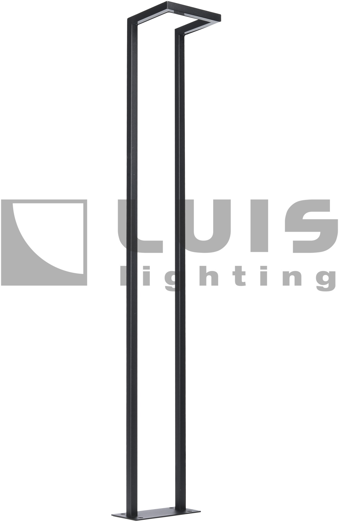 Уличный светильник на столбе / опоре Luis Lightning LED 12 Вт 90 см