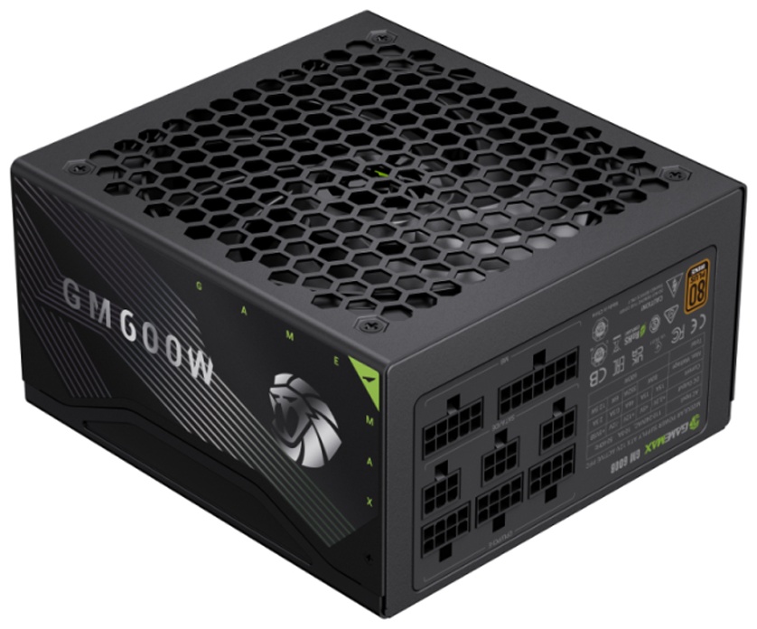Блок питания Game Max GM-B 600 Вт