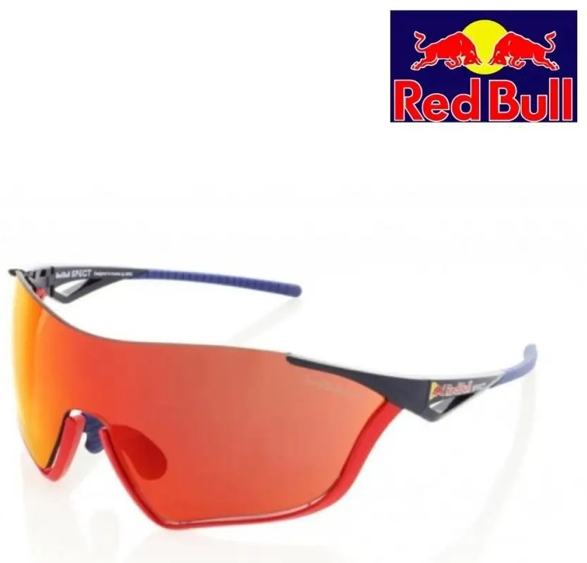 Red Bull солнцезащитные очки ромб поляризованные