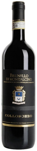 Вино Collosobro Brunello di Montalcino DOCG сухое красное 14.5% 0.75 л