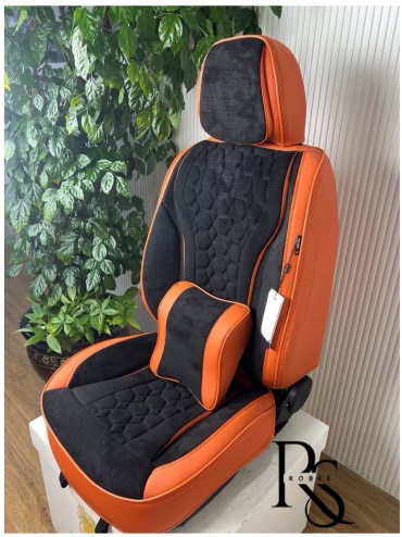 Robee Mitsubishi Lancer 2007-2011 оранжевый, черный