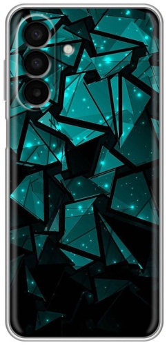 Чехол BAIKO для Samsung Galaxy S24 FE рисунок