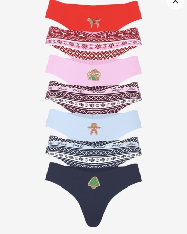 Тонг Victoria’s Secret мультиколор