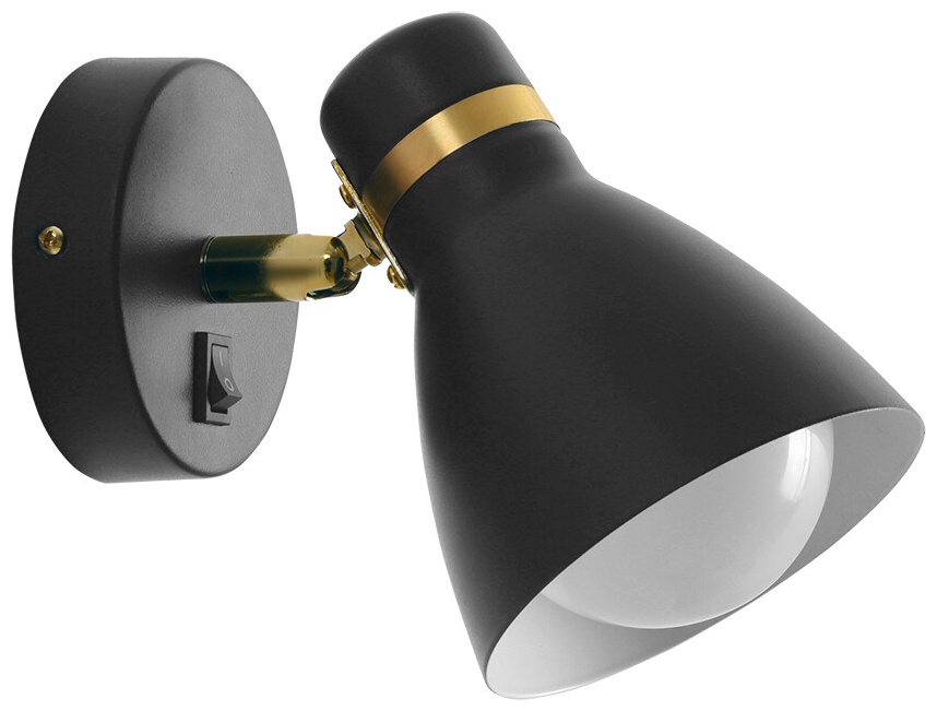 Arte Lamp спот FAFNIR/A5047AP-1BK