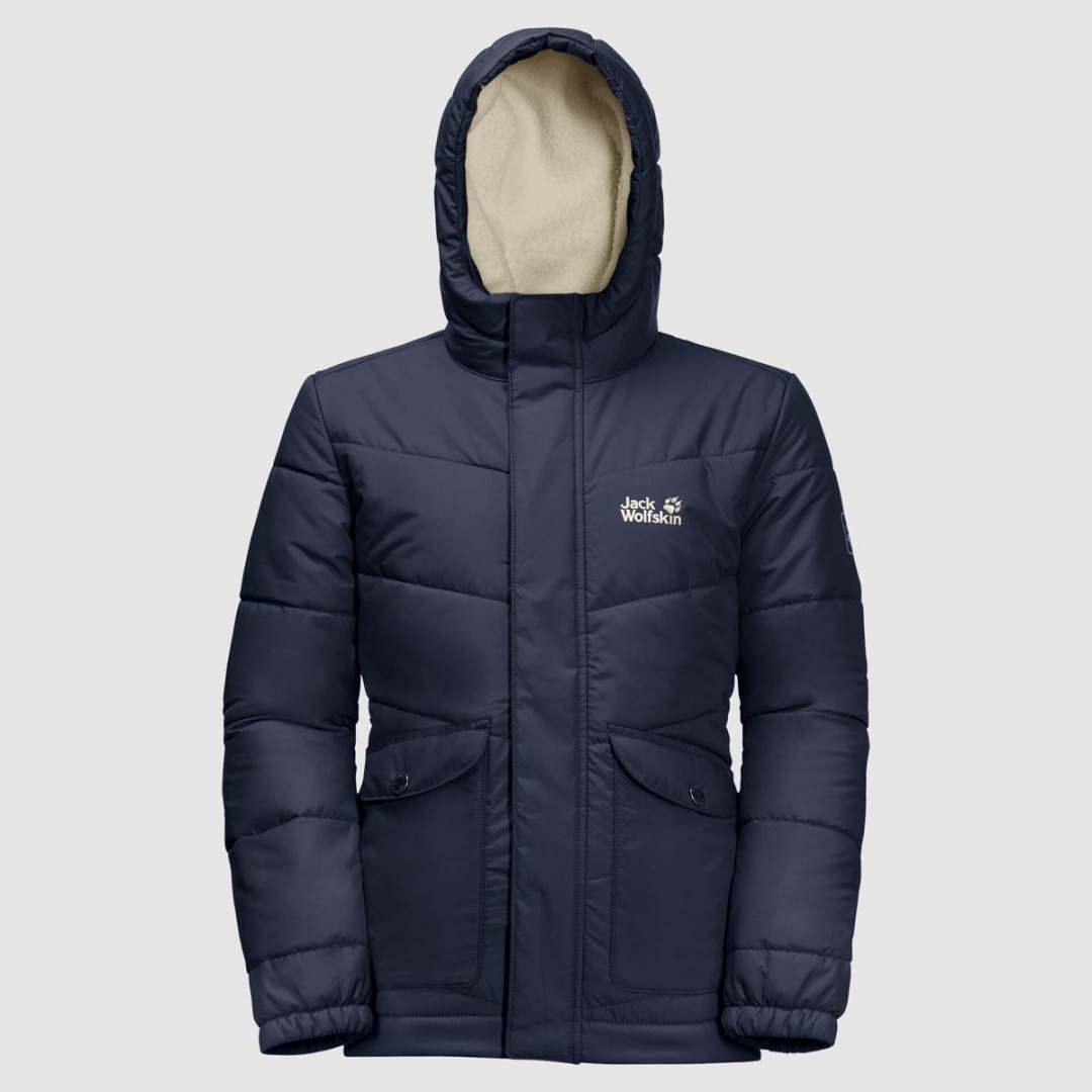 Зимняя куртка Jack Wolfskin синий