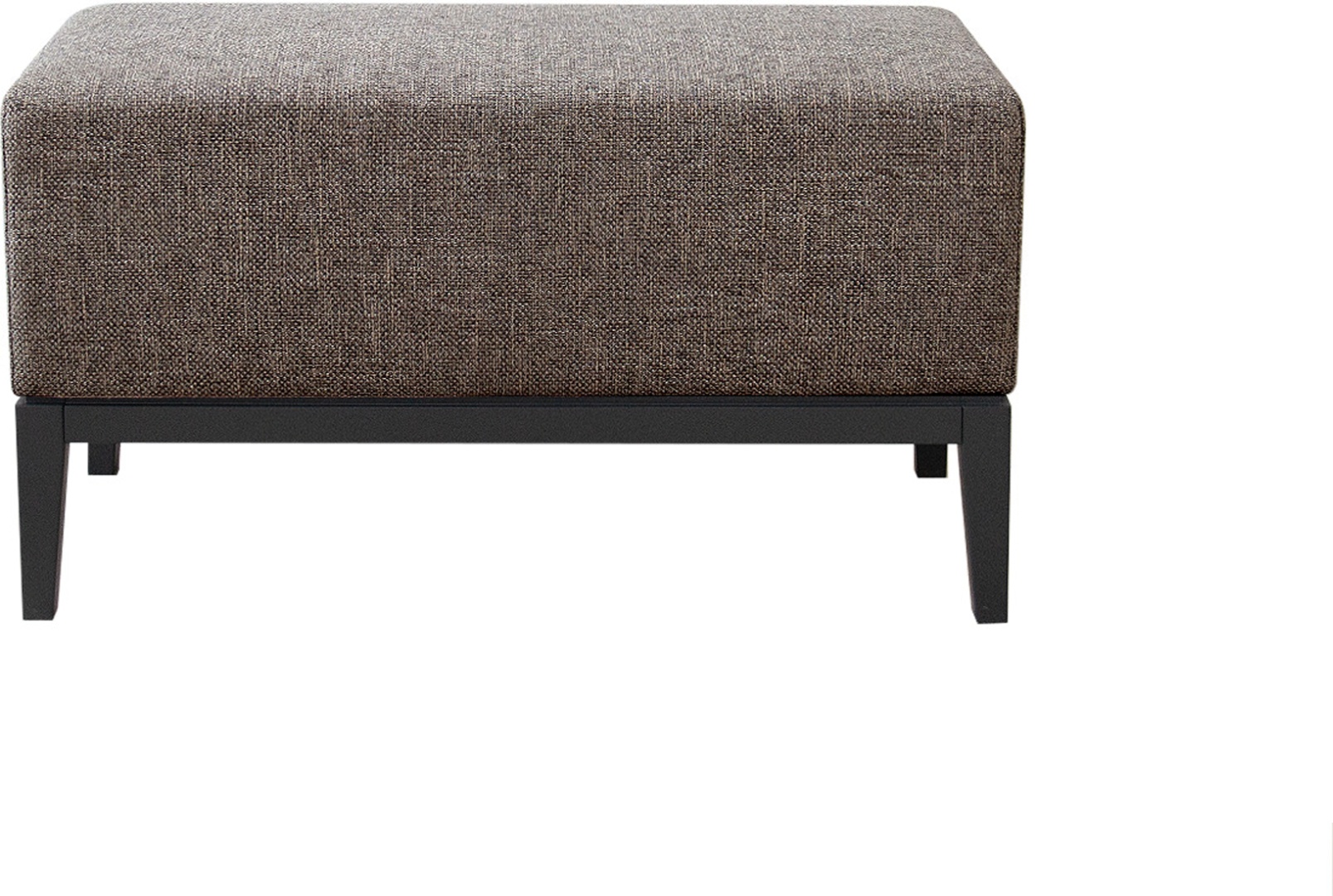 Детский пуф Ellipse Fjord, 80x40x43.5 см, коричневый