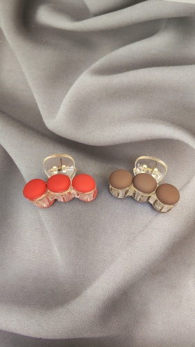 Fashion Jewelry заколка краб 2 шт