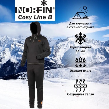 Комплект NORFIN черный