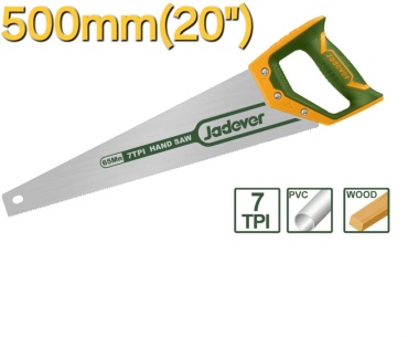 Jadever ножовка по дереву JDHW1120